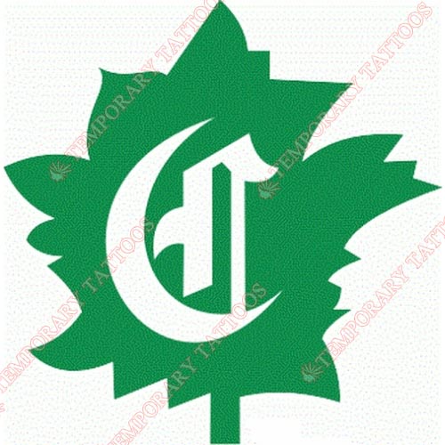 Montreal Canadiens Customize Temporary Tattoos Stickers NO.207